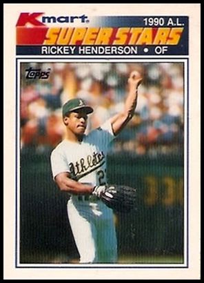 23 Rickey Henderson